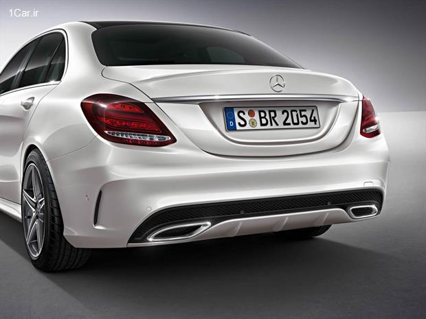 تیونینگ C-Class جدید زیبایی می‌آفریند!